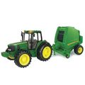 1:16 John Deere&reg; Tractor And Baler Set Big Farm Series