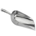 Browne 84.5 Ounce Aluminum Round Bottom Scoop