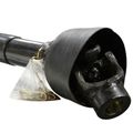 PTO Shaft, Series 4, 51.5 in. 1-3/8 in. - 6 Spline x 1-1/4 in. Round