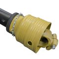 CV6 1-3/8" 6 Spline x 1-3/8" 6 Spline PTO Shaft