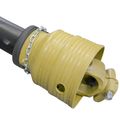CV8 1-3/8" 6 Spline x 1-3/8" 6 Spline PTO Shaft