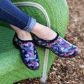 Sloggers Ladies Garden Shoe, Size 7,  Hummingbirds Pattern