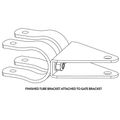 Ghost Control&reg; Tube Gate Bracket Kit