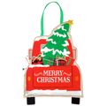 Light Up Christmas Truck Door Hang