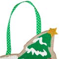 Light Up Christmas Truck Door Hang