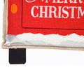 Light Up Christmas Truck Door Hang