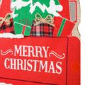 Light Up Christmas Truck Door Hang