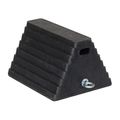 Rubber Wheel Chock with Eye Bolt 10" (L) x 8" (W) x 6" (H)