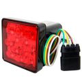 LED Brake Trailer Hitch Light