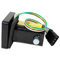 LED Brake Trailer Hitch Light