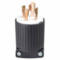 Eaton Male Plug, 30A, 3-Pole, 4-Wire