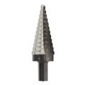 Irwin&reg; Unibit&reg; #4 3/16 to 7/8 High Speed Step Drill Bit