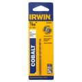 Irwin&reg; Cobalt Alloy Steel Fractional Drill Bit 7/64X2-5/8