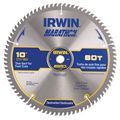 10 Table-Miter Saw Blade 80 Teeth Irwin&reg; Marathon&reg;
