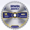 Irwin&reg; Marathon&reg; 12 40 Tooth Miter/Table Saw Blade