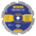 Irwin&reg; 7-1/4 4 Tooth PCD Fiber Cement Blade