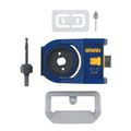 Irwin&reg; Metal and Wood Door Lock Installation Kit