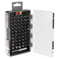 75-Piece Specialty Bit Driver Set, Performance Tool W9027