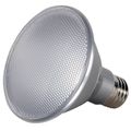 Satco&reg; PAR30 LED Bulb, Equal to 50W-1000K, Warm White