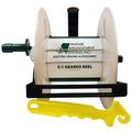 Geared 3:1 Fence Reel with Insulated Hook Gate Handle