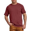 Dickies&reg; Short Sleeve Performance Tee Shirt, Red, Medium