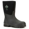 Muck&reg; Chore Classic Mid Black Size 8 Boot