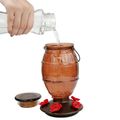 Humming Bird Feeder Barrel, 36 Oz.