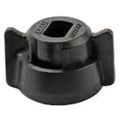 Quick Fitting Nozzle Cap, Black, 5 Pack