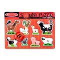 Melissa & Doug Farm Animal Sounds Puzzle