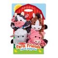 Melissa and Doug Four Farm Hand Puppets