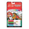 Melissa and Doug Farm Animal Coloring Pad