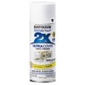 Rust-Oleum&reg; 2x Ultra Cover Spray Paint - Semi-gloss White