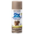 Rust-Oleum&reg; 2x Ultra Cover Spray Paint - Satin Nutmeg