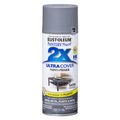 Rust-Oleum&reg; 2x Ultra Cover Spray Paint - Satin Granite