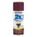 Rust-Oleum&reg; 2x Ultra Cover Spray Paint - Satin Claret Wine