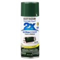 Rust-Oleum&reg; 2x Ultra Cover Spray Paint - Gloss Hunter Green