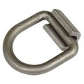 1/2" D Ring Weld On, 2-1/2" x 2-3/8"