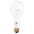 Satco&reg; Clear Garage Bulb 300W