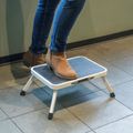 1 Step Aluminum Folding Step Stool