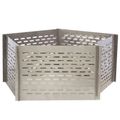 Stainless Steel Collapsible Fire Pit 18-inches x 12-inches