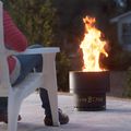 13 inches, Pellet Fire Pit, Black