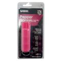 Pepper Spray Key Ring, Pink, .54-Ounce