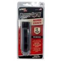 Pepper Spray Key Ring, Black