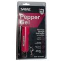 Pepper Gel with Key Ring, Pink