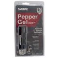 Pepper Gel with Key Ring, Black