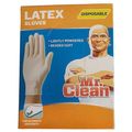 Mr. Clean Latex Gloves, 50-Count