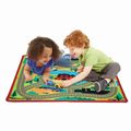 Round the Town Activity Rug