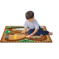 Construction Truck Activity Rug