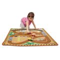 Construction Truck Activity Rug