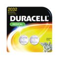 Duracell&reg; 2032 3V Lithium Coin Battery, 2-Pack